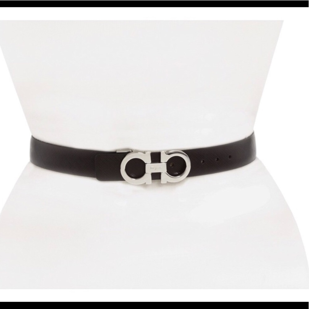 FERRAGAMO GANCINO BUCKLE BELT(ADJUSTABLE)